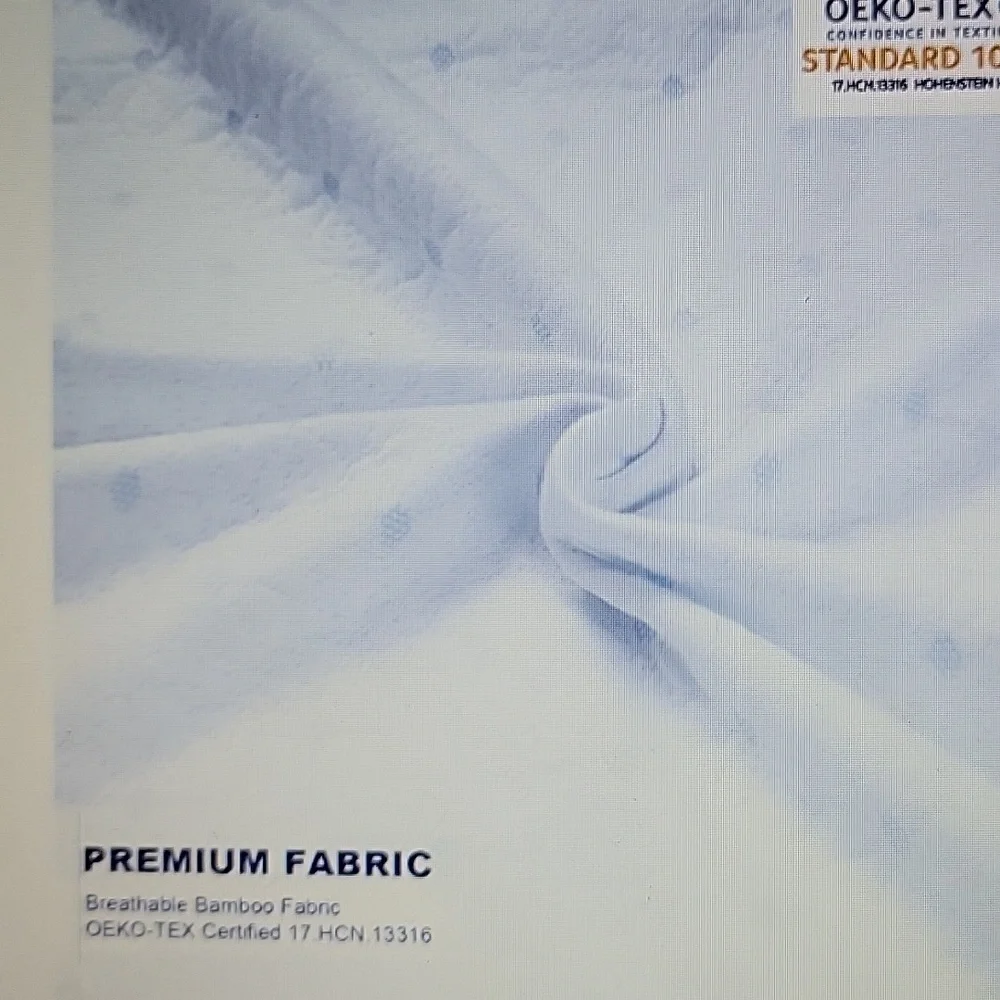 FERLIZER King Mattress Topper Cover 4